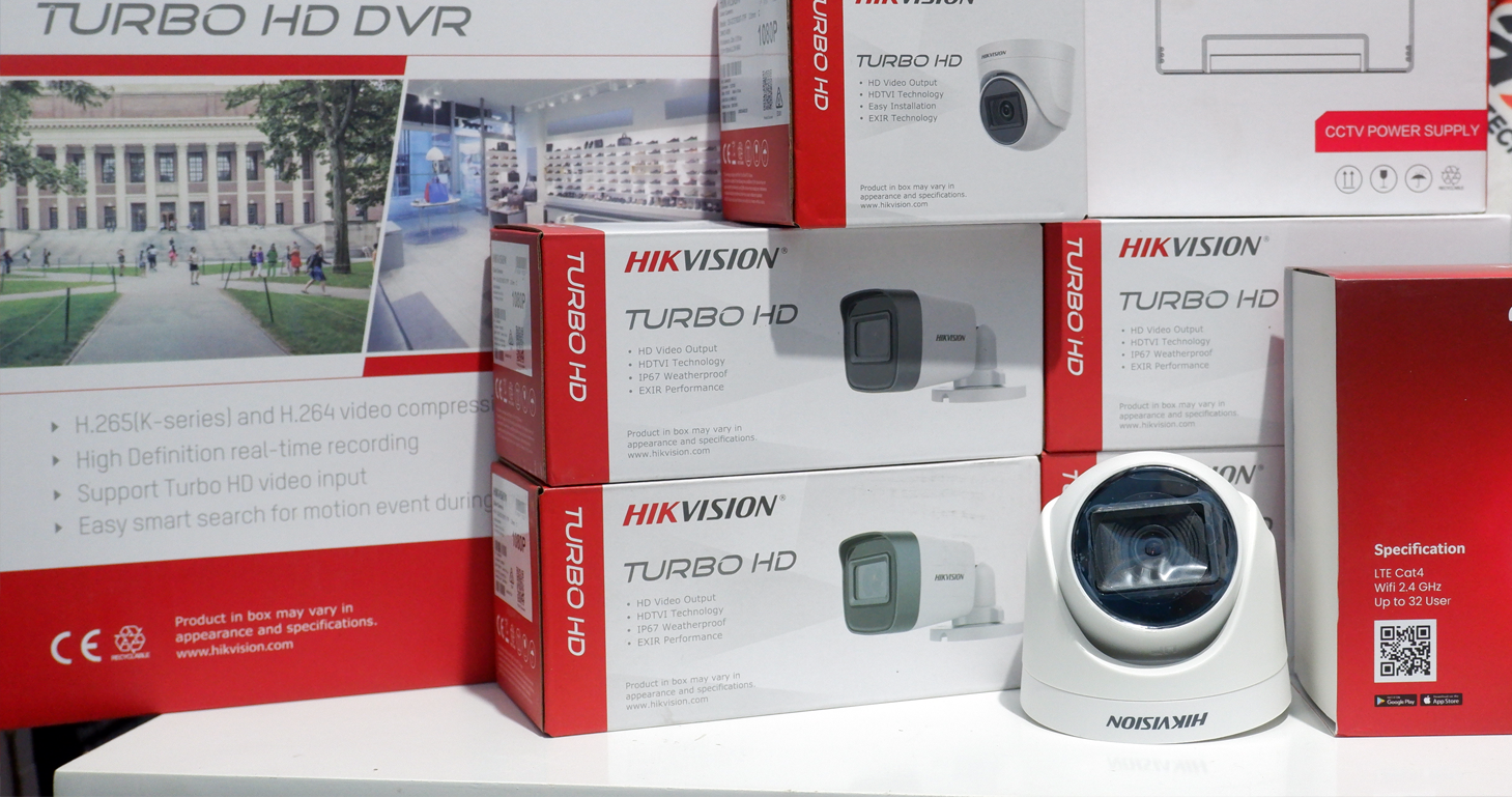 PAKET CCTV ANALOG HIKVISION FULLCOLOR + AUDIO